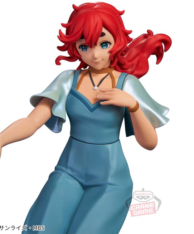 BANPRESTO FIGURE MOBILE SUIT GUNDAM THE WITCH FROM MERCURY SULETTA MERCURY (SEASON 2 ENDING VER.) BANPRESTO FIGURE MOBILE SUIT GUNDAM THE WITCH FROM MERCURY SULETTA MERCURY (SEASON 2 ENDING VER.)